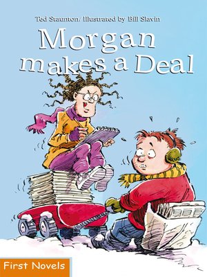 cover image of Morgan Makes a Deal
